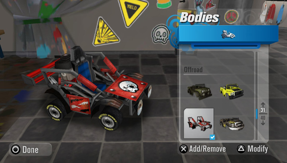 ModNation Racers (PSP) - Imagen 8
